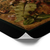 European Painting Rabbit Year 2023 Poster ポスター (角)