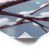 European Robin  ポスター (コーナー)