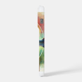 European sea bass 010824AREF109 - Watercolor iPhoneケース (左側面)