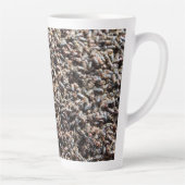 European spruce bark beetle カフェラテマグ (右)