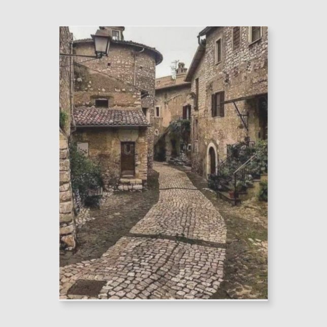   European Stone Path Village (正面)
