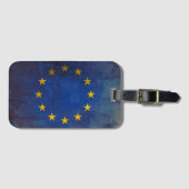 European Union ラゲッジタグ (正面横)