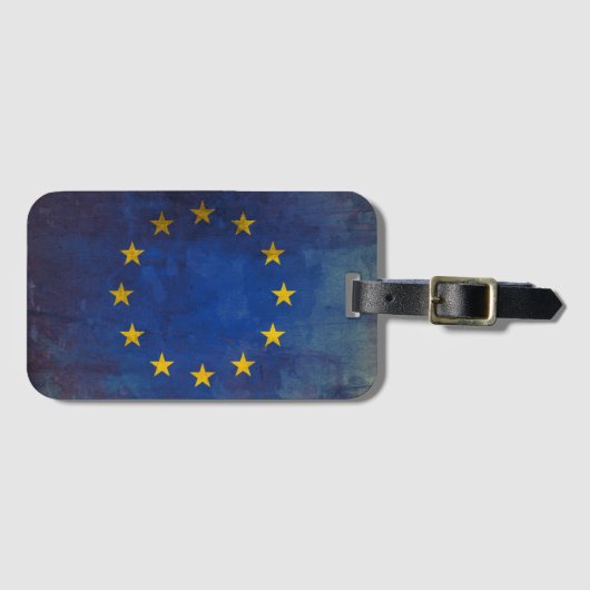 European Union ラゲッジタグ (正面横)
