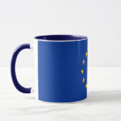 European Union flag Mug マグカップ (左)