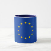 European Union flag Mug マグカップ (中央)