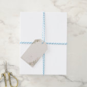 European Wedding Invitation in Olive Green ギフトタグ (より糸付き)