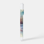 European Wolf 300824AREF145 - Watercolor iPhoneケース (右側面)