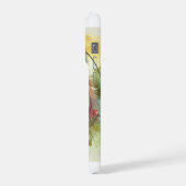 European Wolf 300824AREF145 - Watercolor iPhoneケース (左側面)