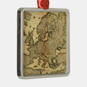 EuropePanoramic MapEurope メタルオーナメント (右)