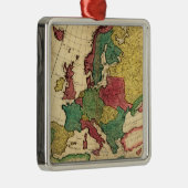 EuropePanoramic MapEurope メタルオーナメント (右)