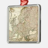 EuropePanoramic MapEurope 2 メタルオーナメント (左)