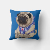 Europugのくまパグの枕 クッション (裏面)