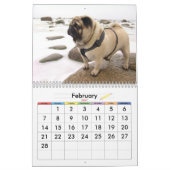 Europugのカレンダー2016年"Valliの季節" カレンダー (2月 2027)