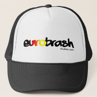 eurotrashの帽子 キャップ