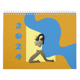 Eurovision誕生日-a-rama 2024カレンダー カレンダー