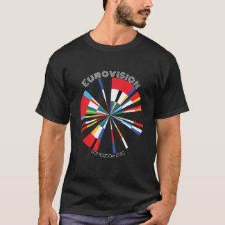 Eurovision 2020エッセンシャル tシャツ