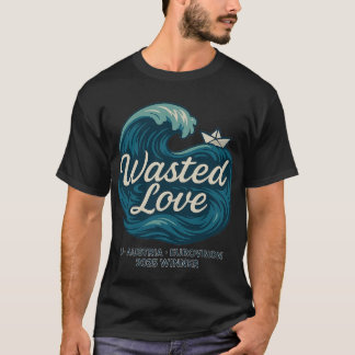 Eurovision 2025勝者Tシャツ – JJ 'Wasted Love' Tシャツ