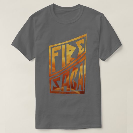 Eurovision Song Contest The Story Of Fire Saga Tシャツ (デザイン正面)