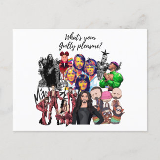 Eurovision Songcontest 2024 Malmo Sweden Singing ポストカード