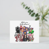 Eurovision Songcontest 2024 Malmo Sweden Singing ポストカード (スタンド正面)