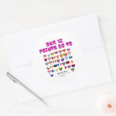 Eurovision Songcontest 2024 Unisex T-shirt Sweden  ラウンドシール (封筒)