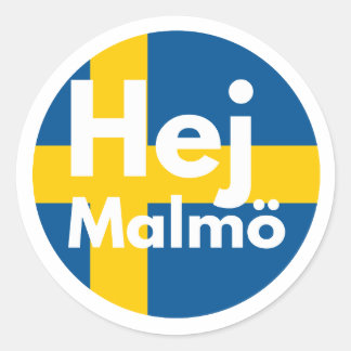 Eurovision Songcontest 2024 Unisex T-shirt Sweden  ラウンドシール