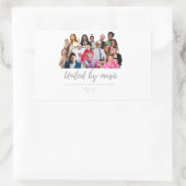 Eurovision Songcontest 2024 Unisex T-shirt Sweden  長方形シール (バッグ)