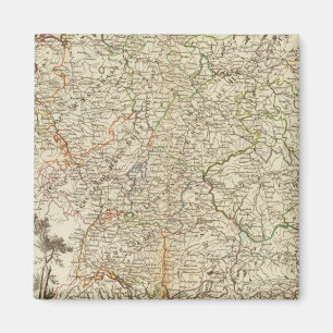 Eurupoe Postal Roads(ヨーロッパ郵便道路) マグネット