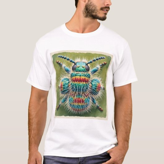 Eurycotis Insect 310724IREF246 - Watercolor Tシャツ (正面)