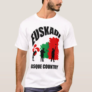 euskadiのデザイン tシャツ