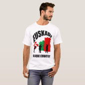 euskadiのデザイン tシャツ (正面フル)
