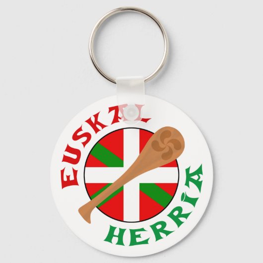 euskadiチームステッカー キーホルダー (正面)