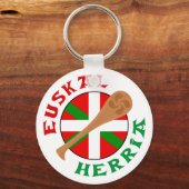 euskadiチームステッカー キーホルダー (正面)