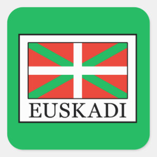 Euskadi スクエアシール