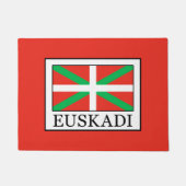 Euskadi ドアマット (正面)
