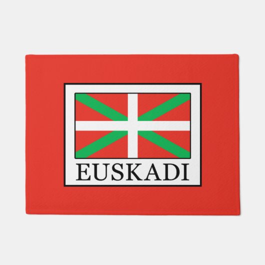 Euskadi ドアマット (正面)