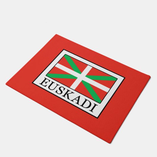 Euskadi ドアマット (アングル)