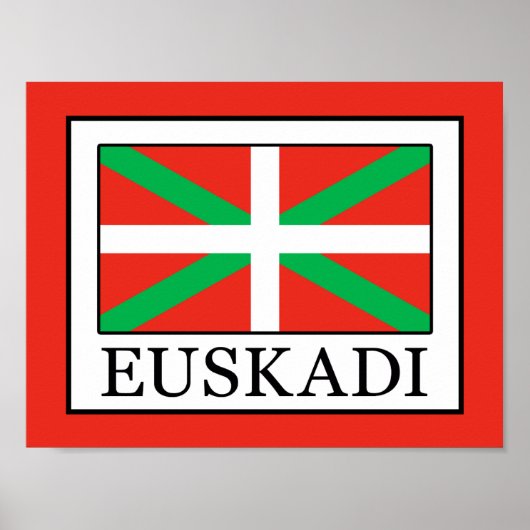Euskadi ポスター (正面)