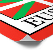 Euskadi ポスター (角)