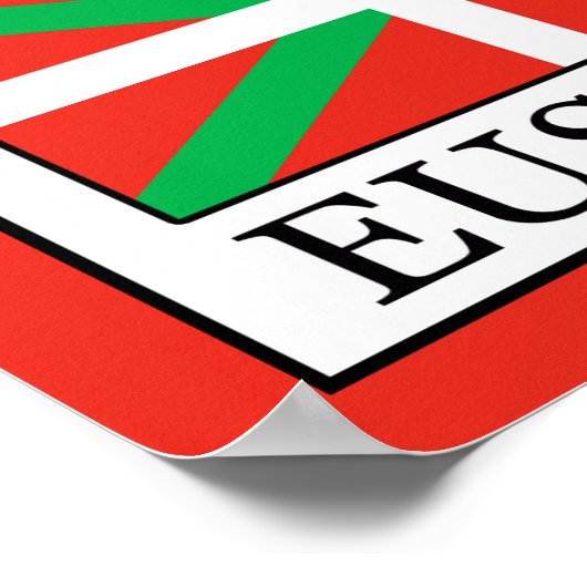 Euskadi ポスター (角)