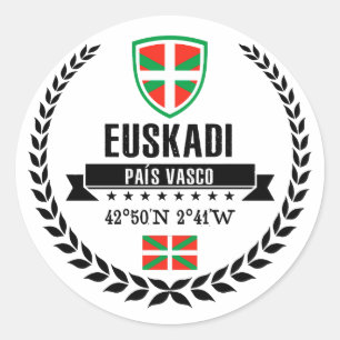 Euskadi ラウンドシール
