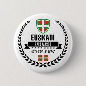 Euskadi 缶バッジ (正面)