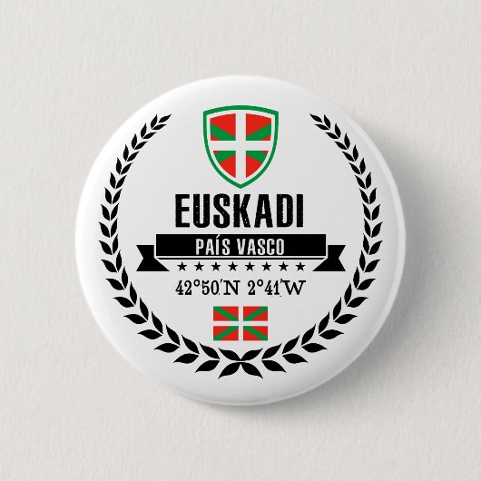 Euskadi 缶バッジ (正面)