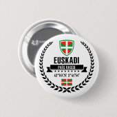 Euskadi 缶バッジ (正面&裏面)