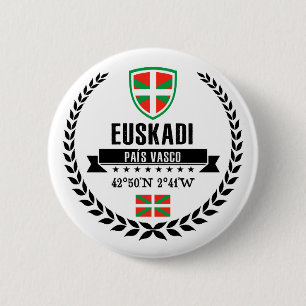 Euskadi 缶バッジ