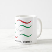 Euskadi - Basque Country 1 コーヒーマグカップ (正面右)
