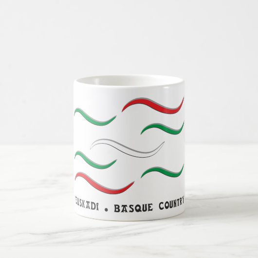 Euskadi - Basque Country 1 コーヒーマグカップ (中央)