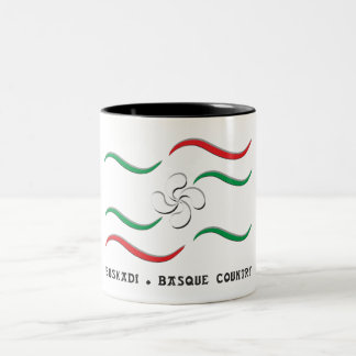 Euskadi - Basque Country 2 ツートーンマグカップ