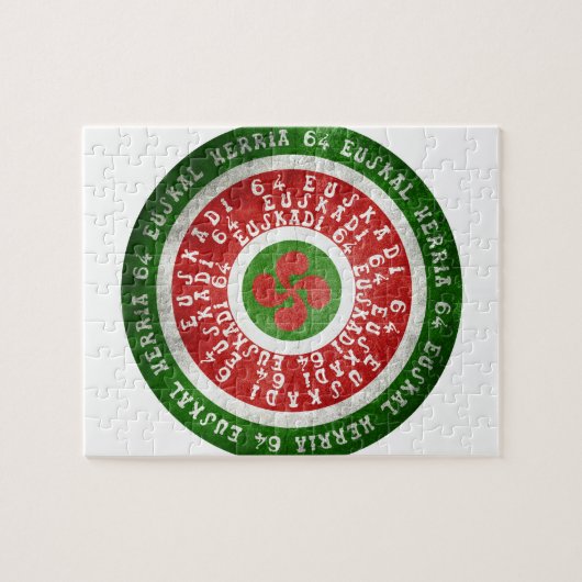 Euskadi Euskal Herria ジグソーパズル (横)