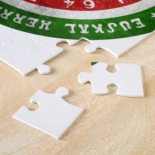 Euskadi Euskal Herria ジグソーパズル (側面)